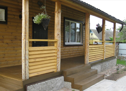 Деревянная террасса заказать Минск